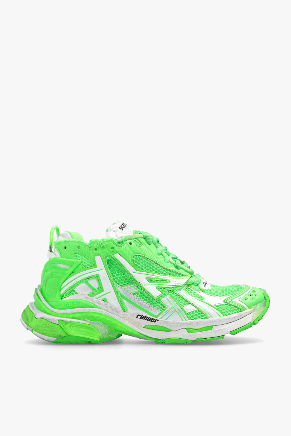 Lime green hot sale balenciaga sneakers